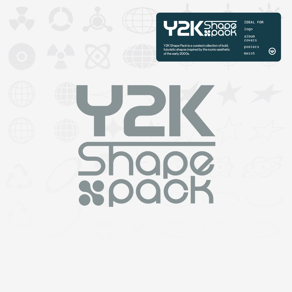 Y2K Shape Pack