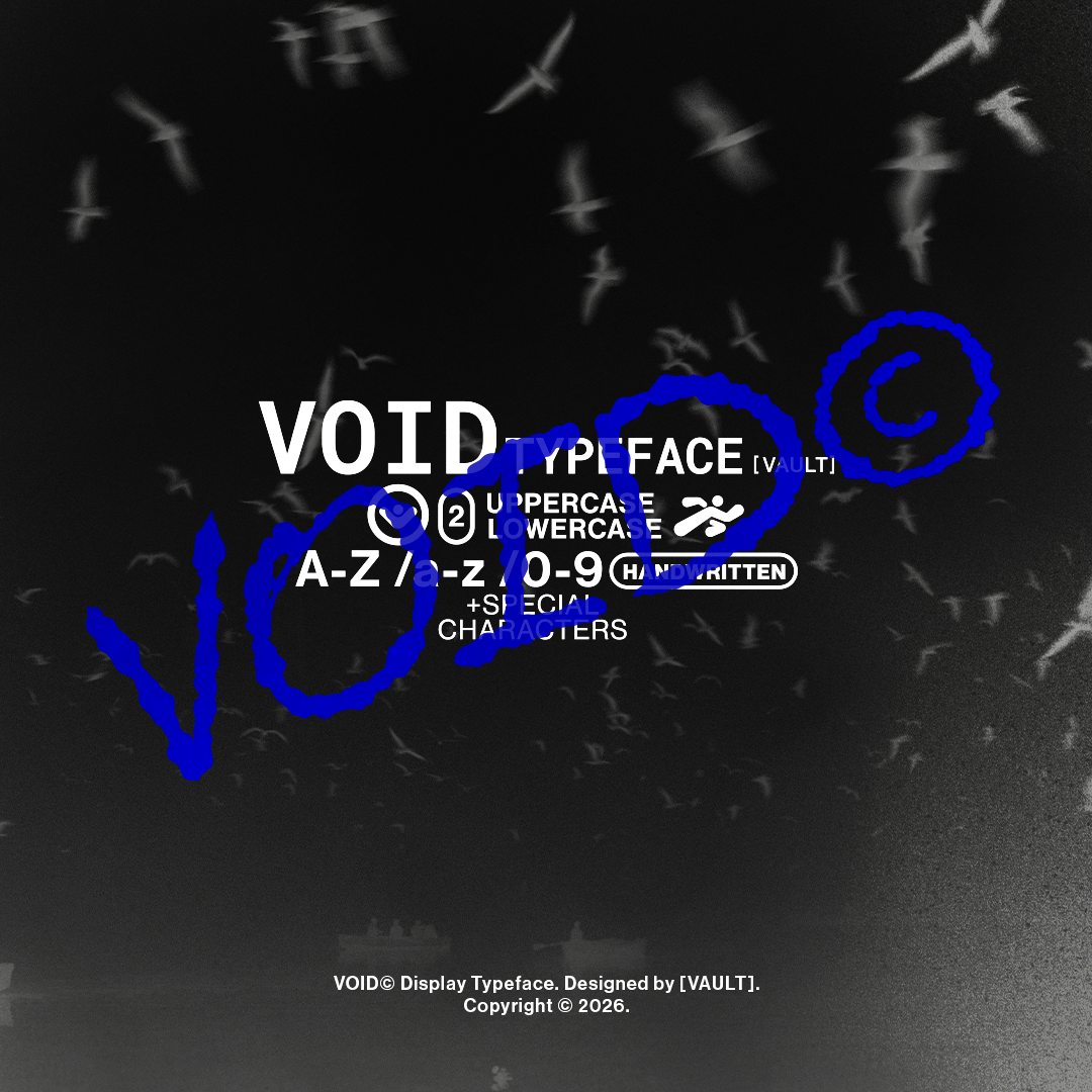 VOID© Typeface
