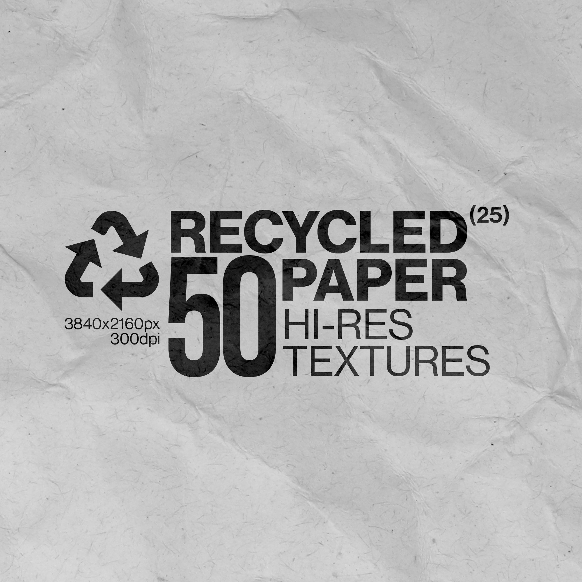 Recycled Paper Texture